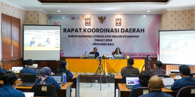 OJK, BPS dan LPS Bersinergi Persiapkan Survei Nasional Literasi dan Inklusi Keuangan 2026 Provinsi Bali