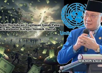 Dekadensi Meritokrasi: Legitimasi Ijazah Palsu sebagai Katalisator Korupsi Sistemik Daerah