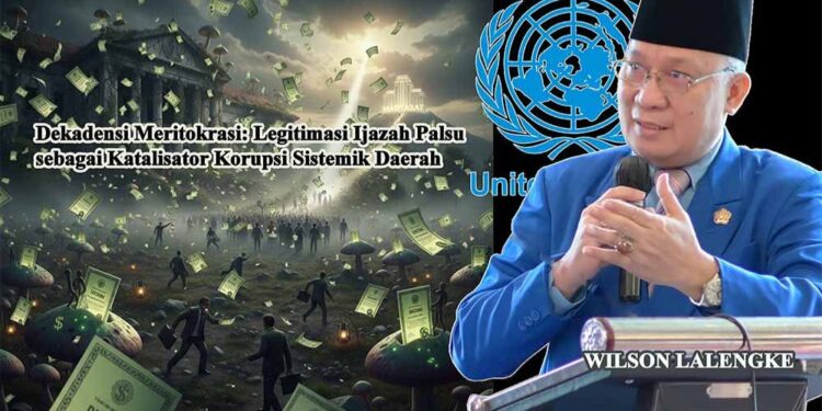 Dekadensi Meritokrasi: Legitimasi Ijazah Palsu sebagai Katalisator Korupsi Sistemik Daerah