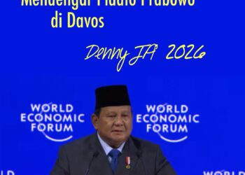 Hari Keempat World Economic Forum 2026, Mendengar Pidato Prabowo Subianto di Davos