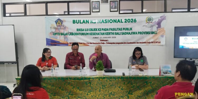 Jamin Keselamatan Kerja, Disnaker ESDM Bali Laksanakan Riksa Uji Objek K3 di Fasilitas Publik