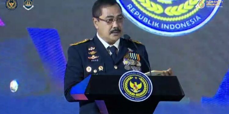 Peringati Hari Bhakti Imigrasi ke-76, Menteri Imigrasi dan Pemasyarakatan Tekankan Transformasi Layanan dan Penguatan Ekonomi