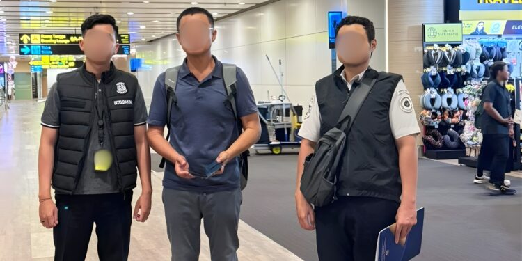 Langgar Ketertiban Umum di Badung, Imigrasi Ngurah Rai Deportasi WN Korea Selatan