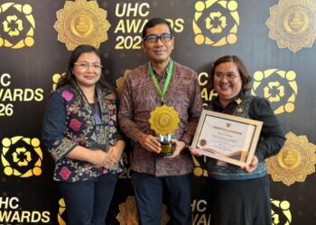 Kota Denpasar Sabet Penghargaan UHC 2026