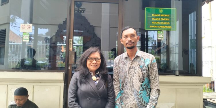 Tergugat I PT. BTID dan Jro Bendesa Adat Serangan Mangkir di Acara Aanmaning atas Kasus Tanah Seluas 647 M2