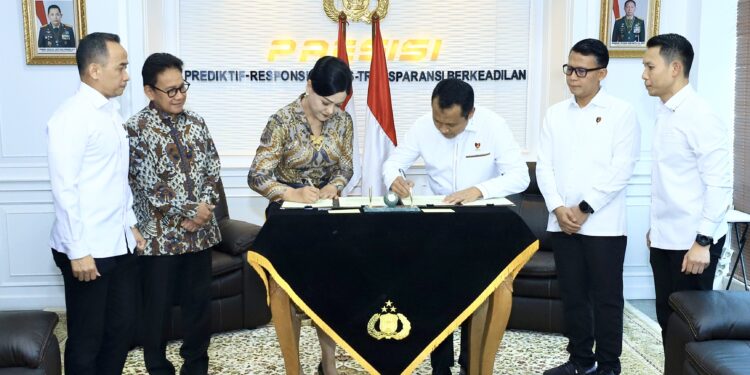 OJK dan BARESKRIM POLRI Sepakat Perkuat Kolaborasi Penanganan Pengaduan pada Indonesia Anti-SCAM Centre