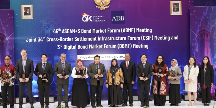 OJK Dorong Penguatan Pasar Obligasi dan Kuangan Berkelanjutan di Asean