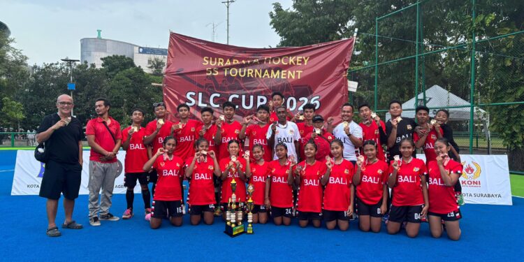 Tim Hockey Bali U-15 Sukses Jadi Juara Umum, Ungguli Tim SMP se-Indonesia