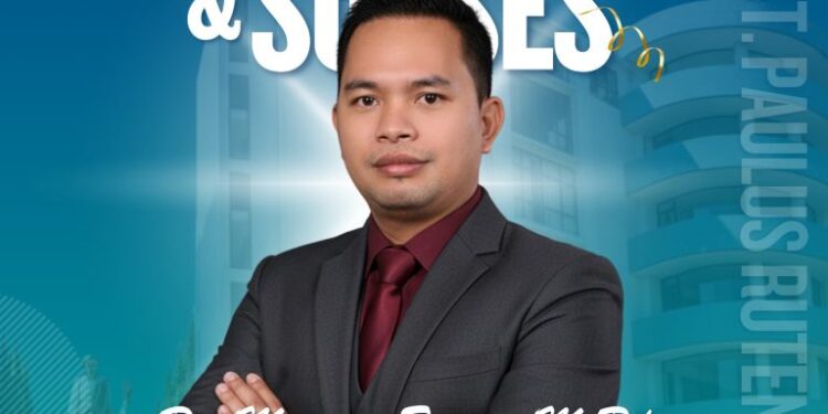 Dosen Program Studi Pendidikan Matematika Unika Santu Paulus Ruteng, Dr. Maksimus Tamur, M.Pd., Naik Jabatan Fungsional sebagai Lektor Kepala