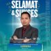 Dosen Program Studi Pendidikan Matematika Unika Santu Paulus Ruteng, Dr. Maksimus Tamur, M.Pd., Naik Jabatan Fungsional sebagai Lektor Kepala