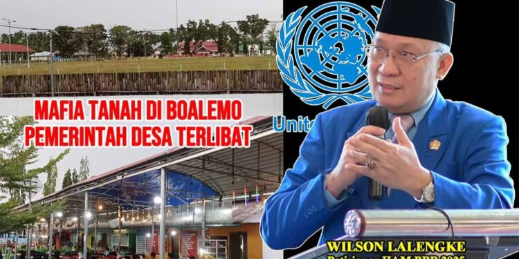 Skandal Mafia Tanah di Boalemo, Pemdes Molombulahe Diduga Caplok Aset Keluarga Nalole