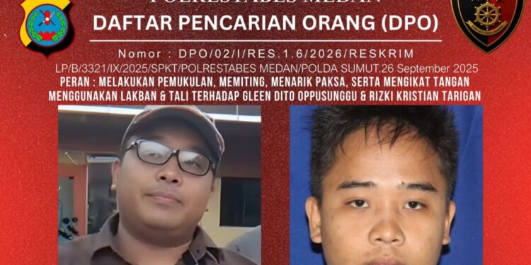 Pernah Dipenjara Kasus KDRT, Anak Pancur Baru Leo Sembiring Jadi DPO Polrestabes Medan