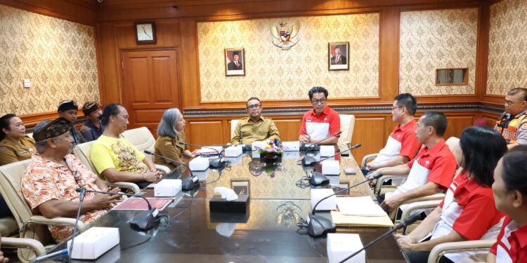 Kolaborasi Pemkot Denpasar dan INTI Bali Gelar Festival Cahaya Lampion Sambut Imlek 2026 dan HUT ke-238 Kota Denpasar