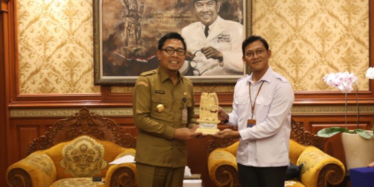 Perkuat UMKM, Pemkot Denpasar Jajaki Kerja Sama Strategis dengan Jamkrindo
