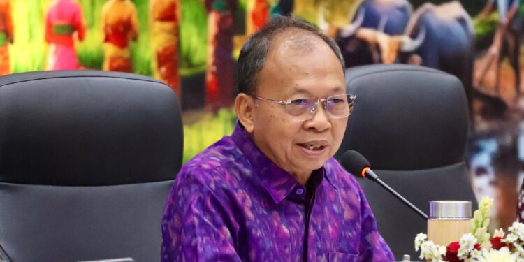 Gubernur Koster Tekankan Ekonomi Kerthi Bali Harus Dijalankan Serius agar Bali Berdikari Ekonomi dan Berdaulat Pangan
