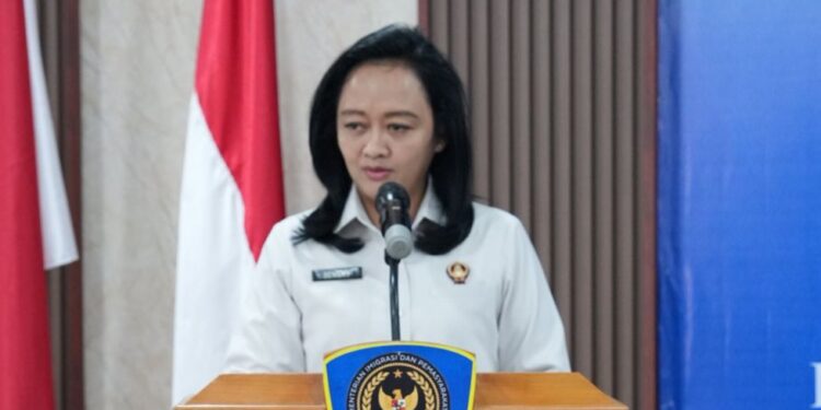 Penguatan Kualitas Pelayanan Publik, Kakanwil Ditjenim Bali Hadiri Penyampaian Opini Ombudsman RI Tahun 2025