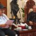 Percepat Penguatan Infrastruktur Darat hingga Laut, Gubernur Koster Lobi Menteri PPN/Kepala Bappenas RI