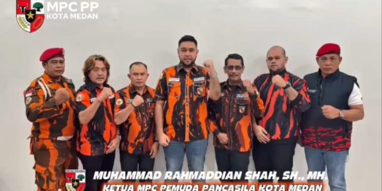 MPC PP Kota Medan Apresiasi Kinerja 100 Hari Kapolrestabes Medan