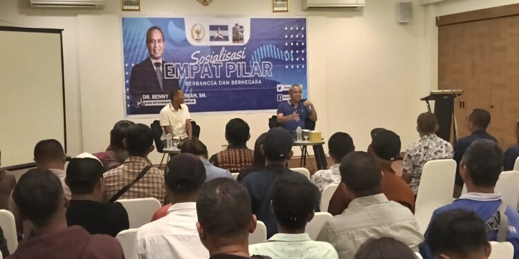 Benny K Harman Tekankan Etika Jurnalistik dan Kebebasan Pers dalam Sosialisasi Empat Pilar di Labuan Bajo