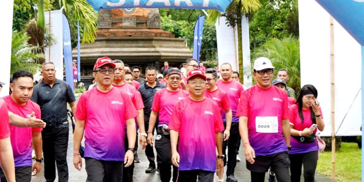 Jajal Rute 6 KM Event Denpasar Fun Run, Gubernur Koster: Bagus untuk Tingkatkan Derajat Kesehatan