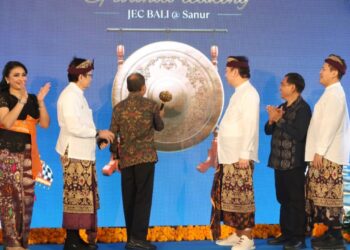 Ground Breaking JEC Sanur, Gubernur Koster: Health Tourism Bisa Dongkrak Pertumbuhan Ekonomi Bali