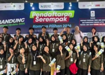 Pameran Pendidikan Tinggi Terbesar se Jawa Barat Dibanjiri Belasan Ribu Pelajar Kelas XII SMA/K, BCU 2026 Sukses Terselenggara