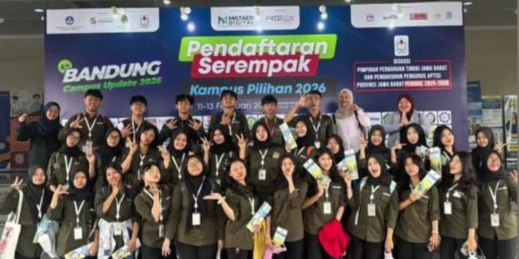 Pameran Pendidikan Tinggi Terbesar se Jawa Barat Dibanjiri Belasan Ribu Pelajar Kelas XII SMA/K, BCU 2026 Sukses Terselenggara