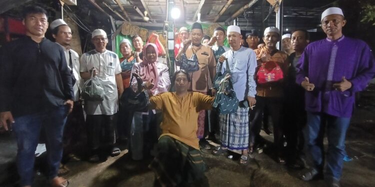 Jelang Ramadan 1447 H, Media Sudut Pandang Bagikan Bingkisan untuk Ojol Kodok Ijo