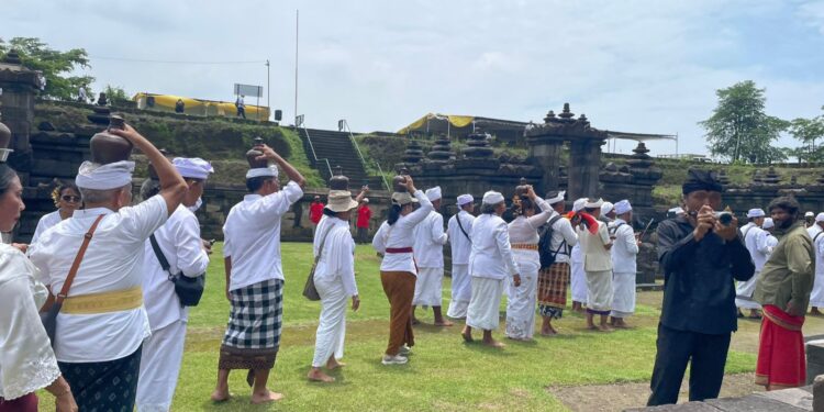 PHDI Gelar Maha Gangga Tirta Gamana, Parade Budaya dari Candi Kedulan hingga Candi Prambanan