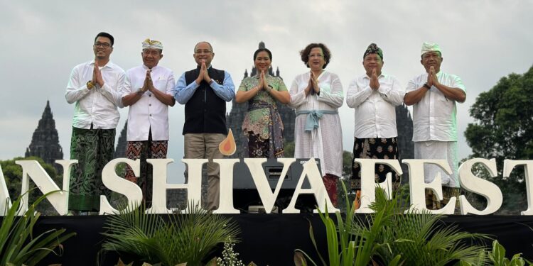Perdana, Prambanan Shiva Festival dan Mahashivaratri Sukses Digelar: Tumbuhkan Nilai Spiritual dan Budaya