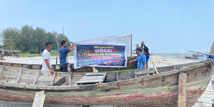 Masyarakat Kabupaten Serdang Berdagai Menolak Aktivitas PMI Ilegal di Wilayah Mereka