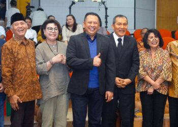 Hadiri Sidang Promosi Doktor Saut Situmorang, Bamsoet Dorong BUMN Perkuat Competitive Intelligence