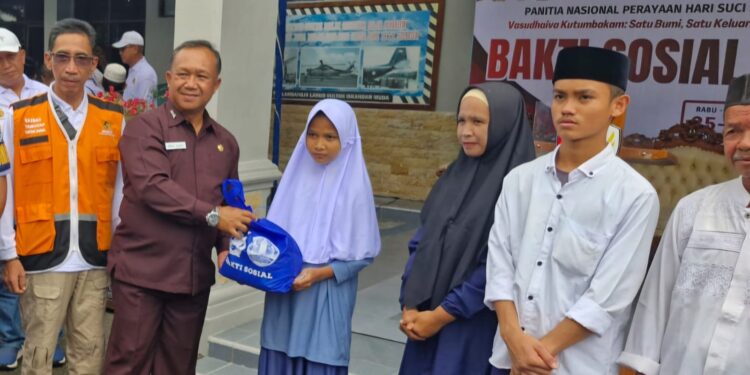 Panitia Perayaan Nyepi Nasional 2026 Gelar Pelayanan Kesehatan dan Bakti Sosial Lintas Iman di Aceh