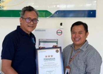 RSU Premagana Raih Penghargaan Transformasi Digital BPJS Kesehatan Bintang Tiga