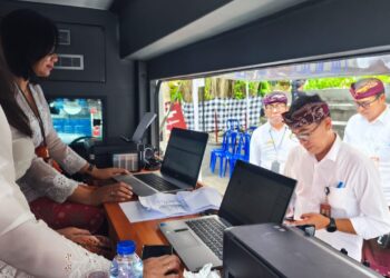 Bapenda Denpasar Berikan Pelayanan Pembayaran PBB-P2 di DTIK Fest