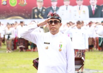 Apel Peringatan HUT Ke-238 Kota Denpasar, Wali Kota Jaya Negara Ajak Perkuat Harmoni dan Kolaborasi Pembangunan