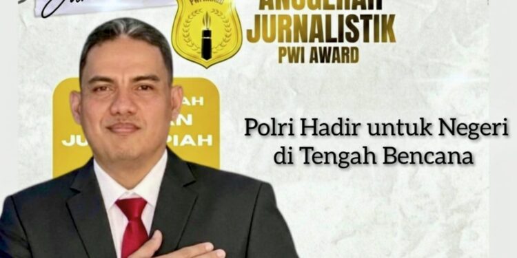 Redpel Majalah Sudut Pandang Rukmana Raih Anugerah Jurnalistik PWI Award 2026 Kategori Media Cetak