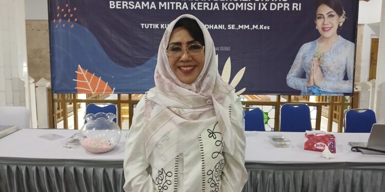 Dukung Program MBG, Anggota DPR RI Tuti Kusuma Wardhani Gelar Sosialisasi di Masjid Besar Al-Muhajirin Kepaon, Denpasar