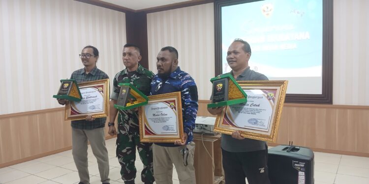 Gelar Simakrama bersama Media Partner, Kapendam Berharap Insan Pers Kedepankan Berita Positif dan tidak Hoaks