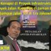 Praktek Korupsi di Proyek Infrastruktur Jalan, Sejak Proyek Jalan Raya Pos di Jaman Daendels Sampai Jalan Tol di Era Jokowi
