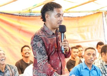 Kades Golo Riwu Bertekad Jadikan Desanya Hutan Porang “Pancing” Investor Serbu Desa