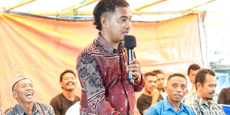 Kades Golo Riwu Bertekad Jadikan Desanya Hutan Porang “Pancing” Investor Serbu Desa