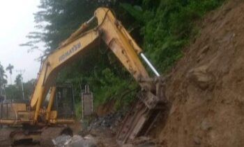 Jawab Kerinduan Masyarakat, Pemda Manggarai Timur Bangun Jalan di Watu Ci’e- Deno