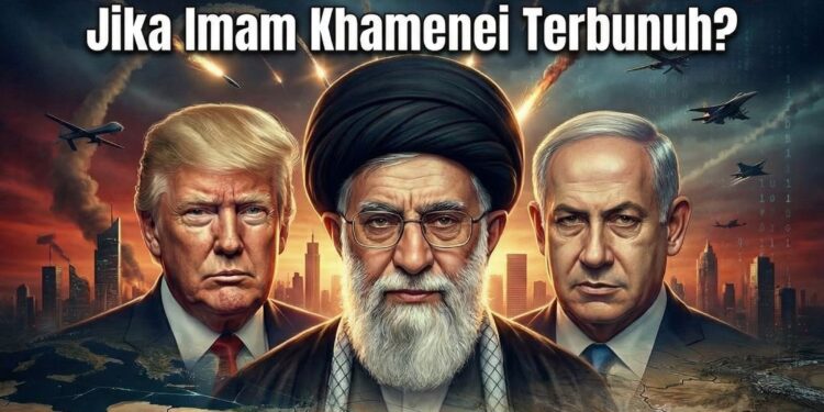 Tiga Skenario Perang Iran Versus Israel (+USA)