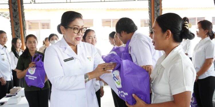 Aksi Sosial Membina dan Berbagi TP Posyandu Provinsi Bali Sasar 117 Kader di Kecamatan Abang dan Kubu, Kabupaten Karangasem