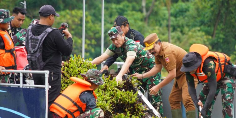 Kodam IX/Udayana Dukung Pemulihan Ekosistem Danau Yeh Malet