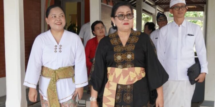 Ibu Putri Koster Pastikan Bimtek Posyandu Berjalan Optimal dan Tepat Sasaran