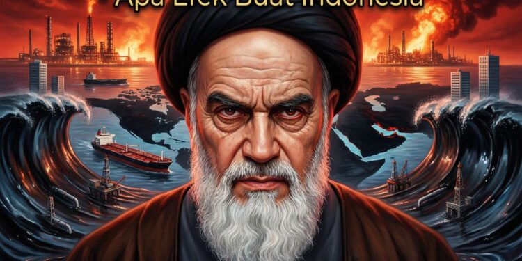 Pembalasan Iran dan Senjata Minyak