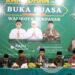 Wawali Arya Wibawa Hadiri Buka Puasa Bersama di Masjid Darussalam Kelurahan Ubung