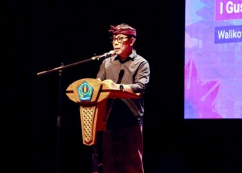 Wawali Arya Wibawa Hadiri Puncak Festival Literasi Ke-6 Kota Denpasar Tahun 2026
